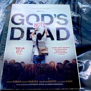 3/$20   God’s Not Dead Pureflix DVD